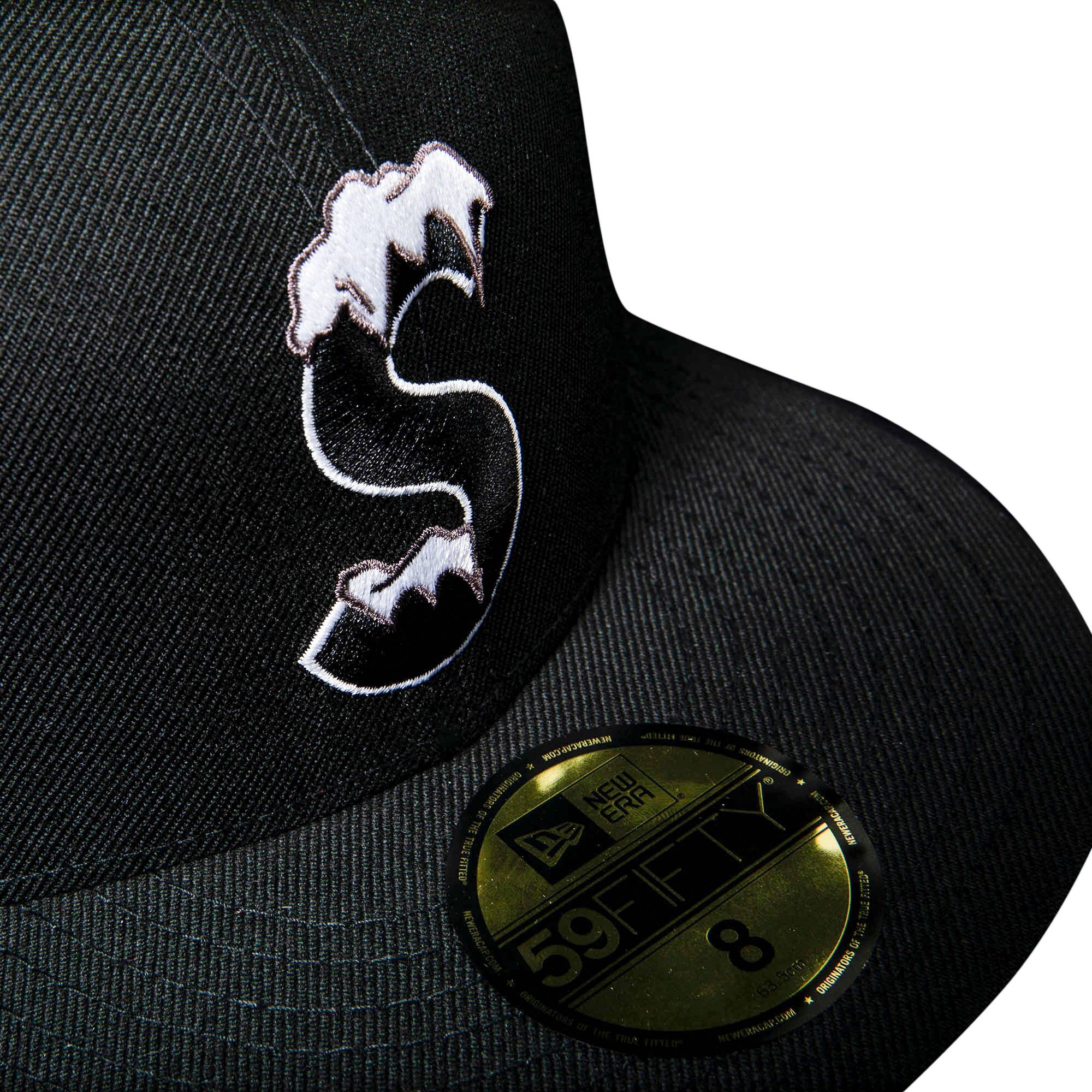 Supreme x New Era S Logo 'Black' - 3