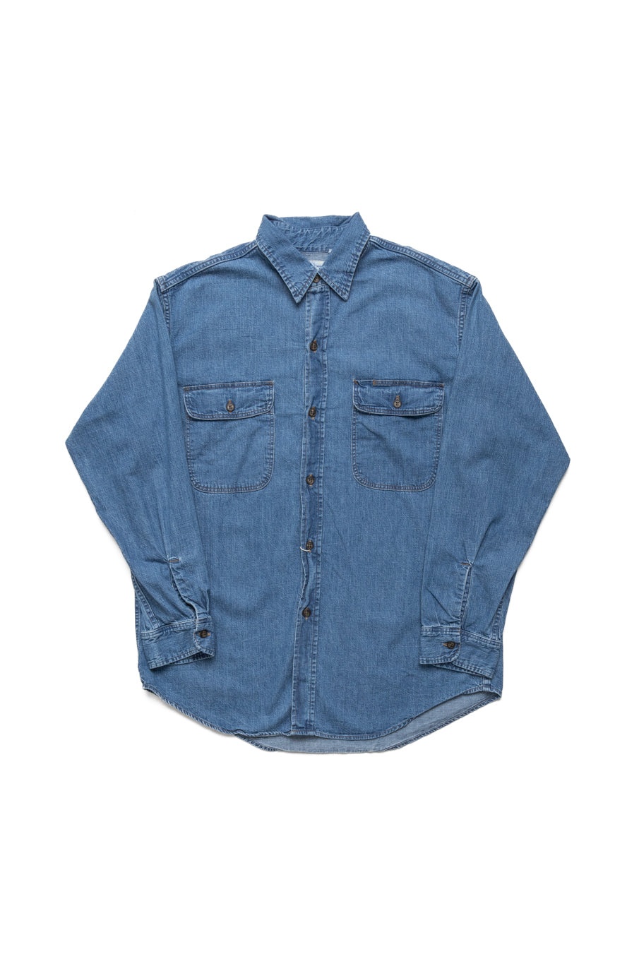 Denim Work Shirt - Used - 1