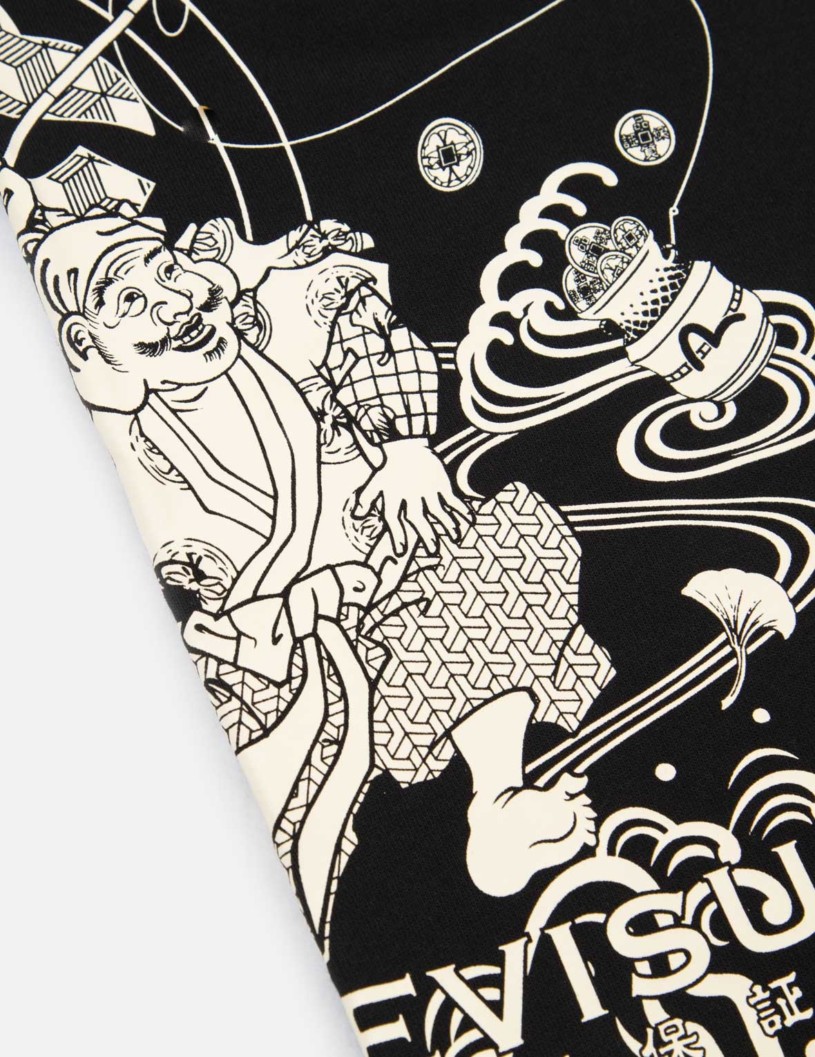 FISHERMAN GODHEAD PRINT SWEATPANTS - 7