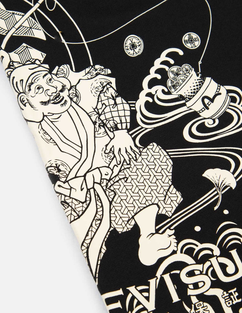 FISHERMAN GODHEAD PRINT SWEATPANTS 7