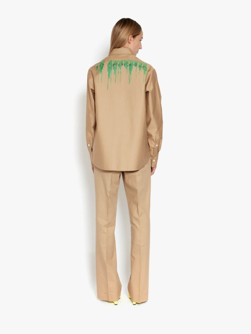 SLIME LOGO OVERSIZED SHIRT 4
