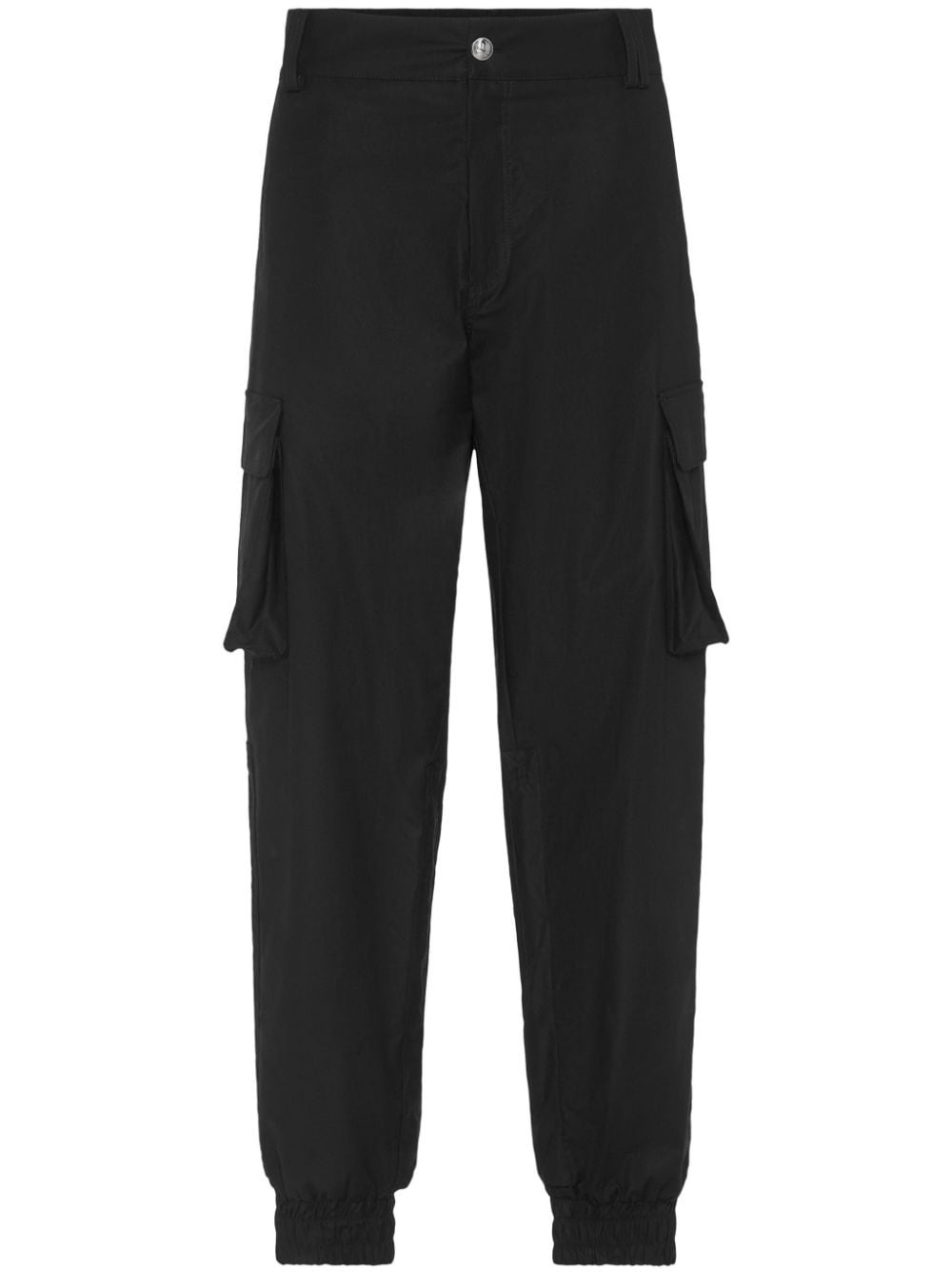 tapered-leg cargo pants - 1