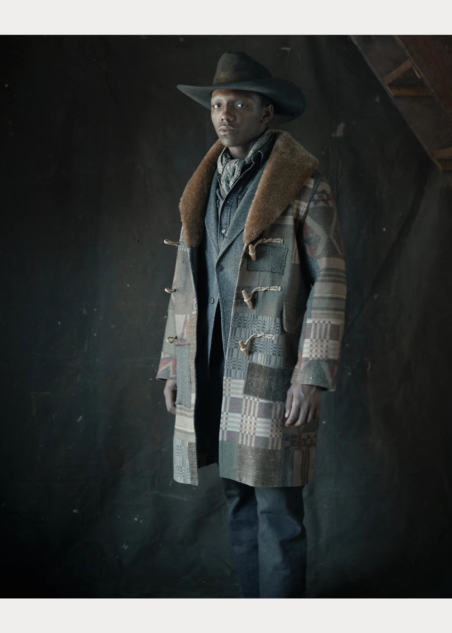 Limited-Edition Shearling-Trim Coat - 10