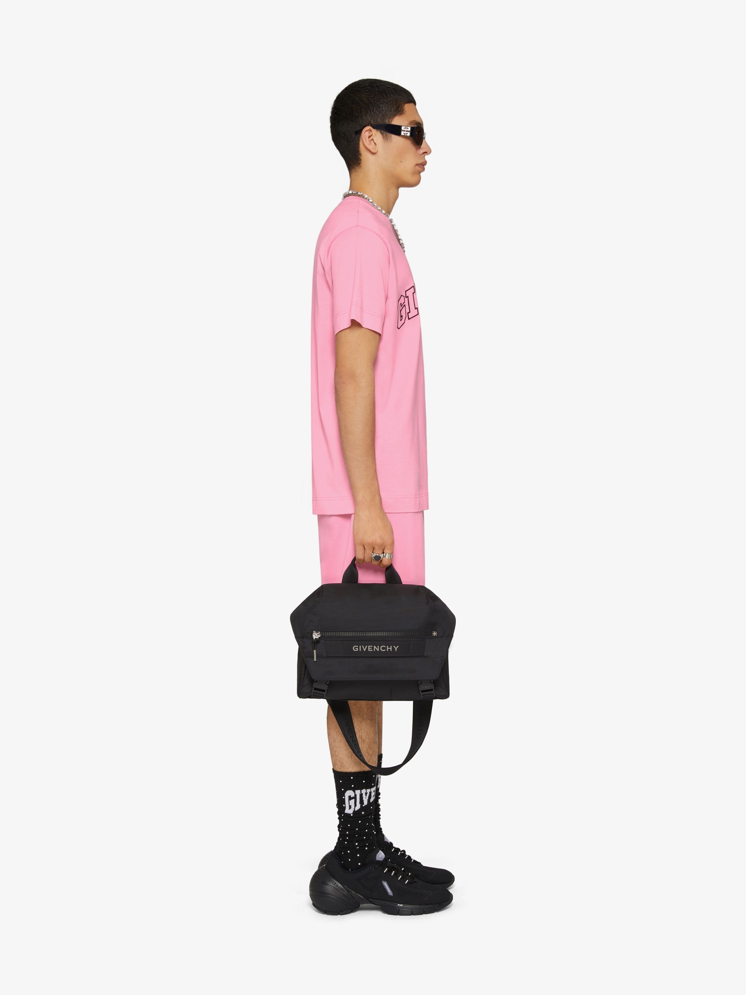 GIVENCHY COLLEGE T-SHIRT IN COTTON - 3