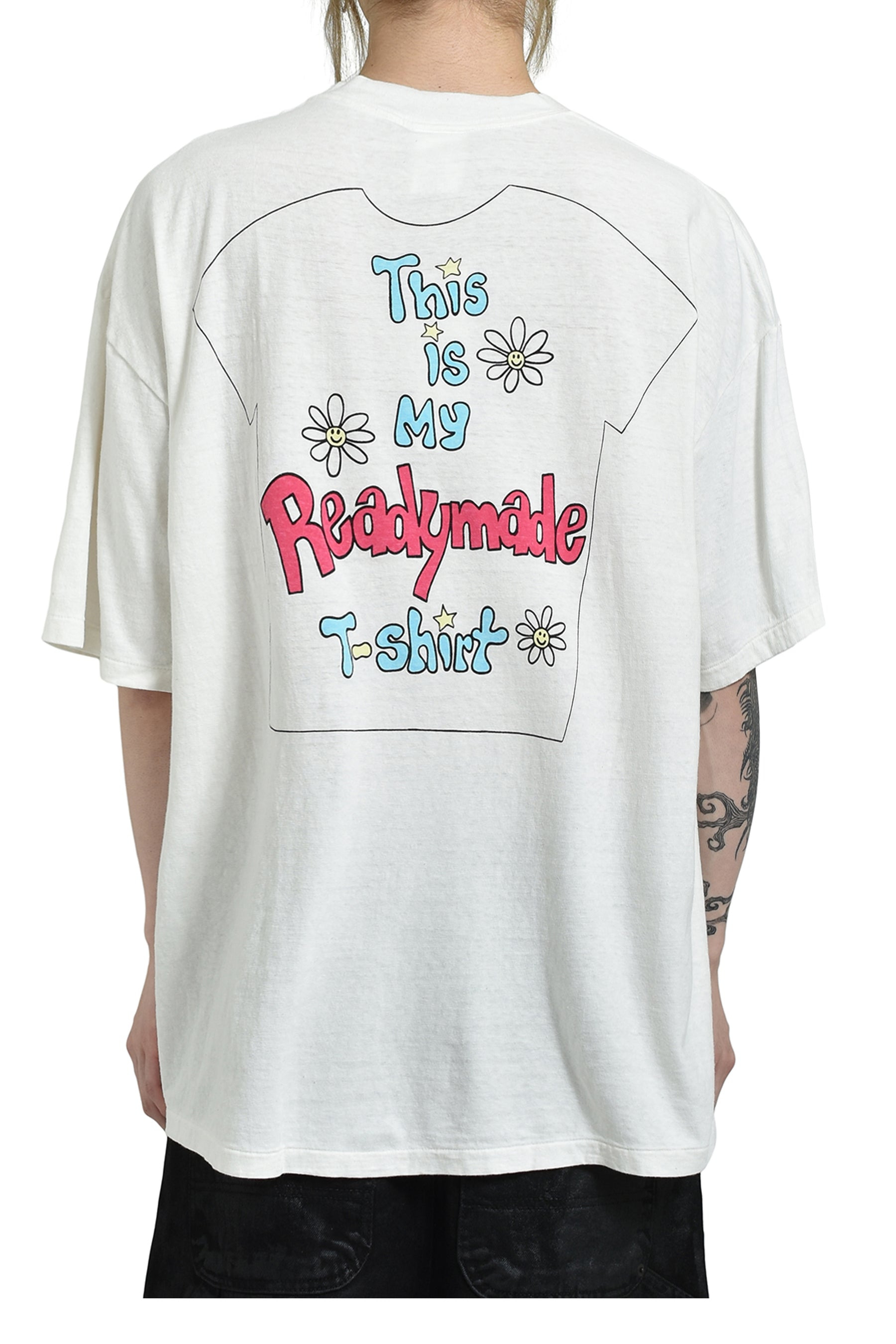 S/S T-SHIRT / WHT - 2