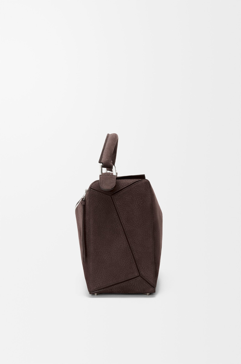 Large Puzzle bag in grained nubuck 5