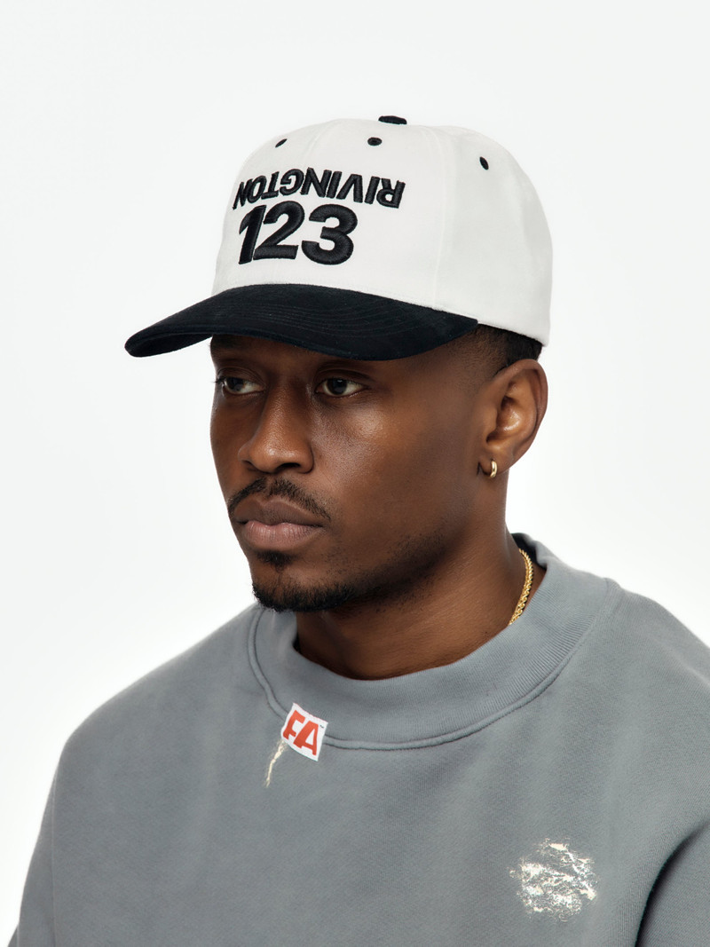 RIVINGTON roi Rebis SUMMERS SOLSTICE HAT (BLACK/ WHITE) outlook