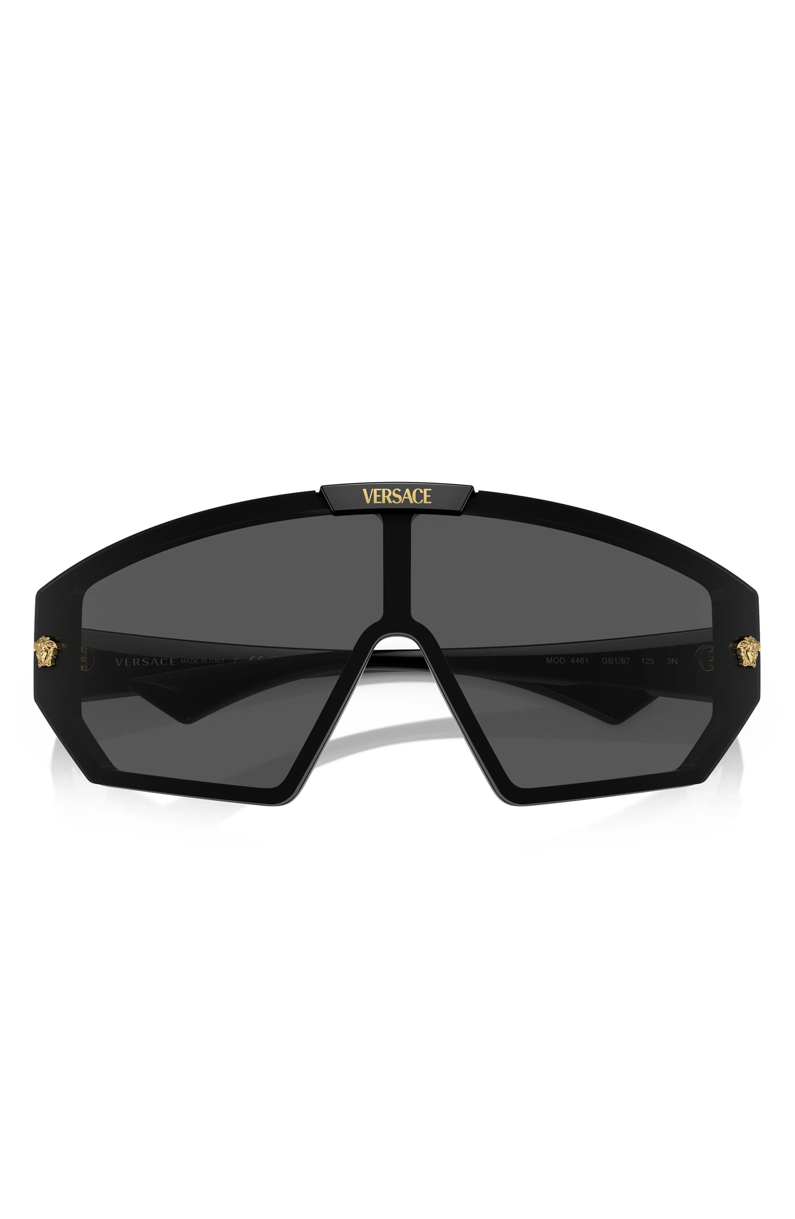 47mm Irregular Mask Sunglasses - 3