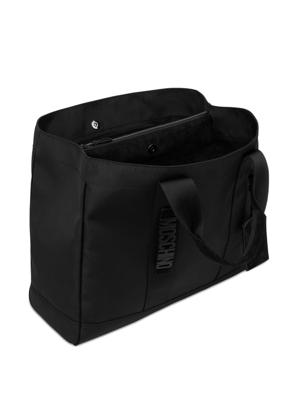logo lettering tote bag - 3