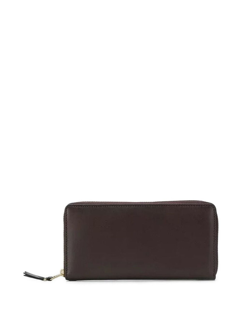 Comme Des Garçons zip-around leather wallet outlook