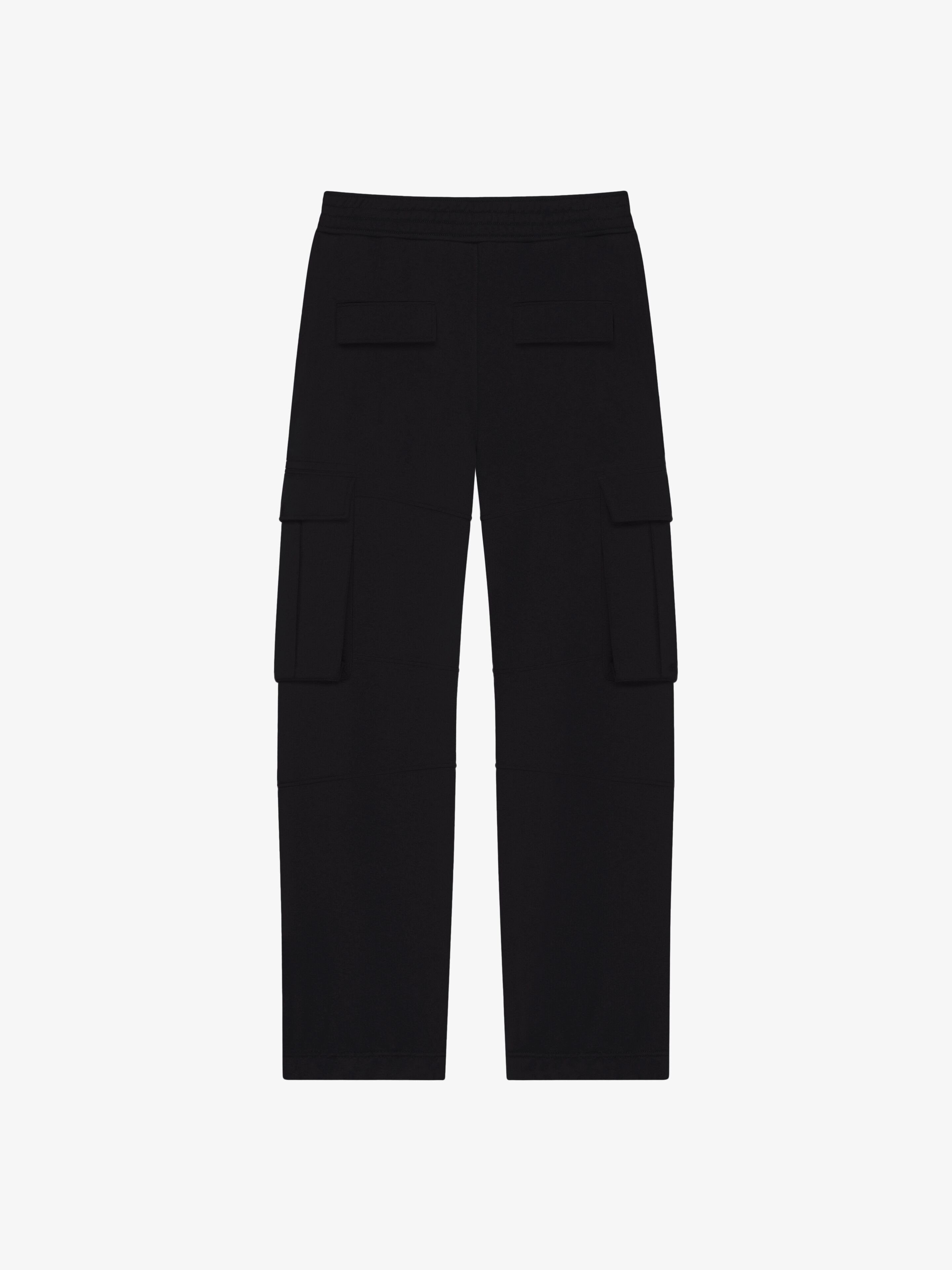 CARGO PANTS IN JERSEY - 5