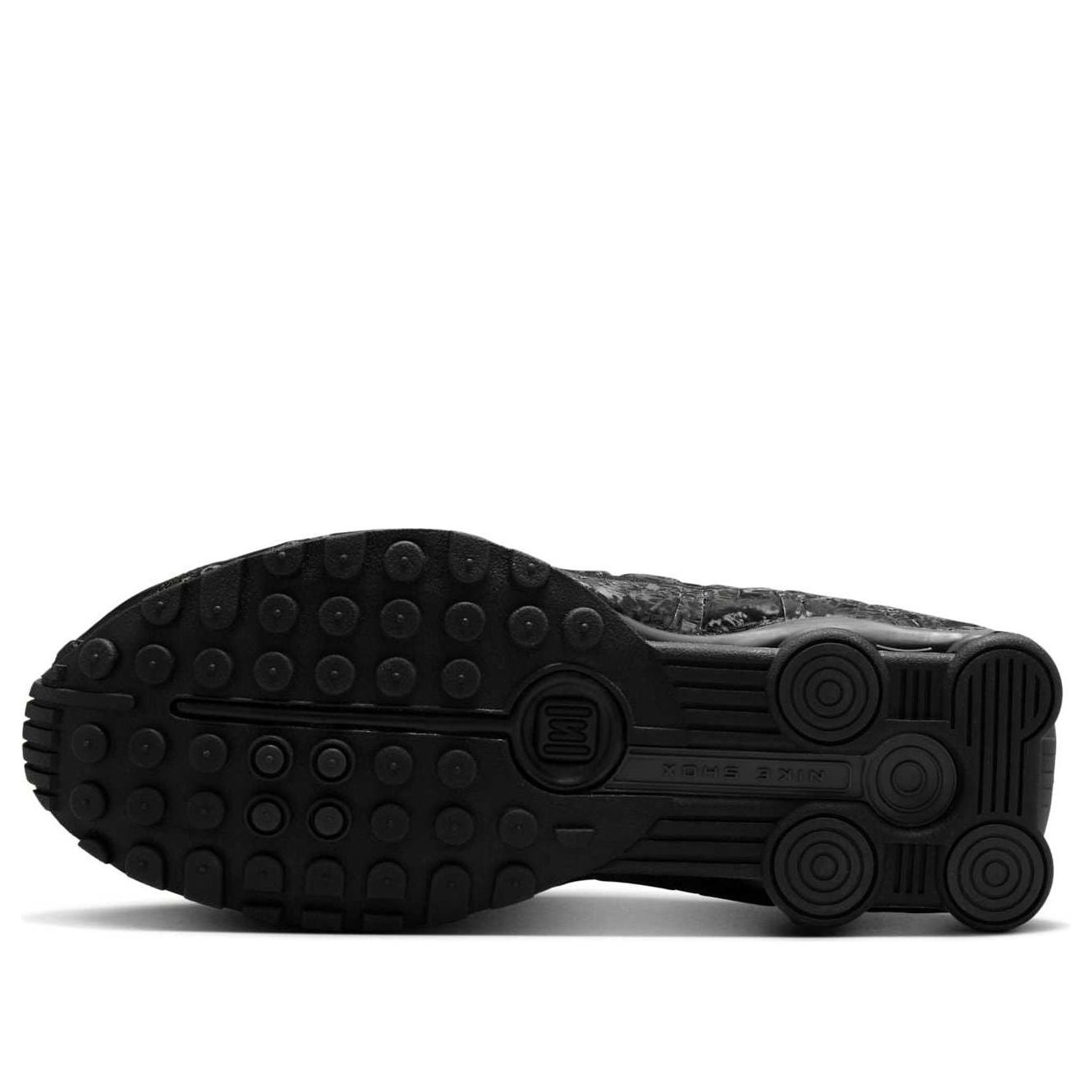 (WMNS) Nike Shox R4 'Black Floral' HV0934-002 - 6