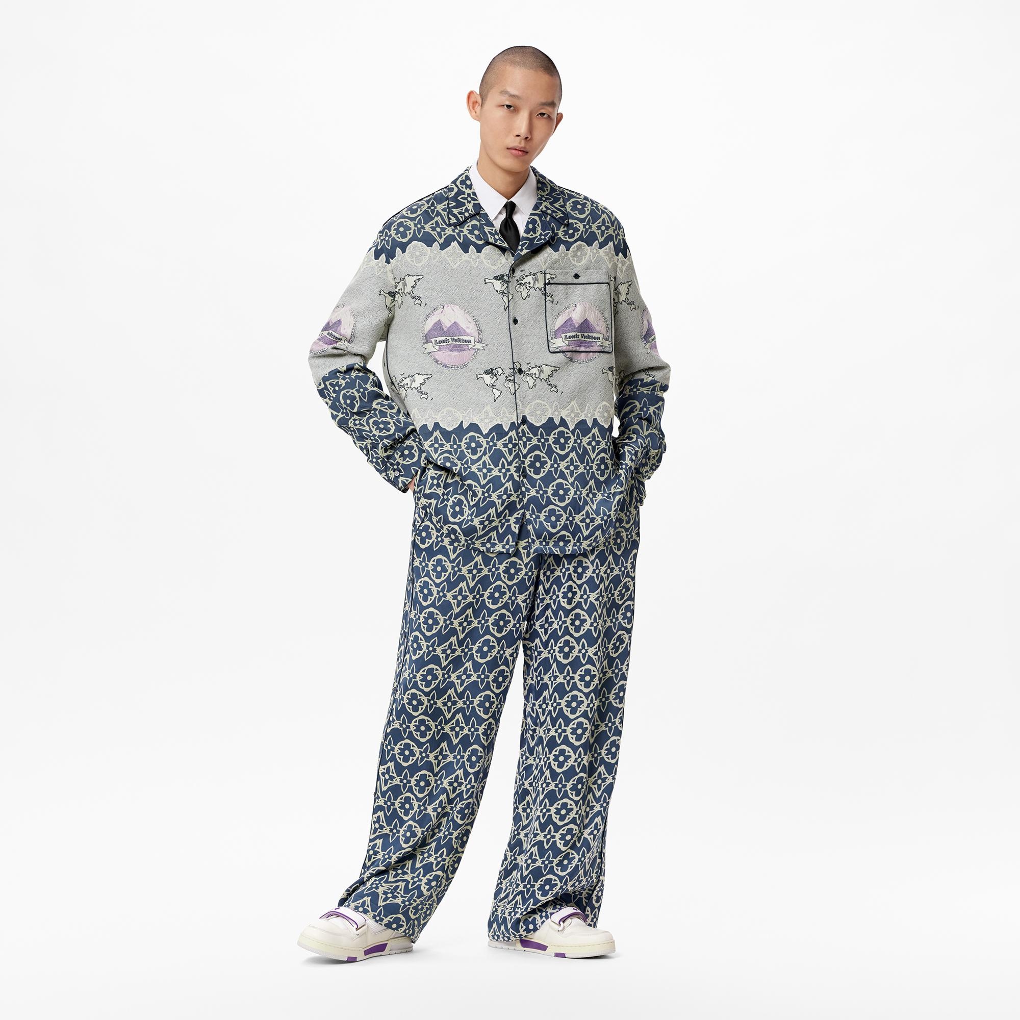 LV Wax Pyjama Shirt - 2