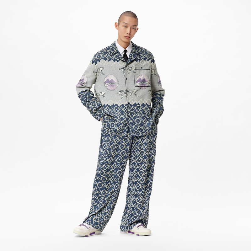 Louis Vuitton LV Wax Pyjama Shirt outlook