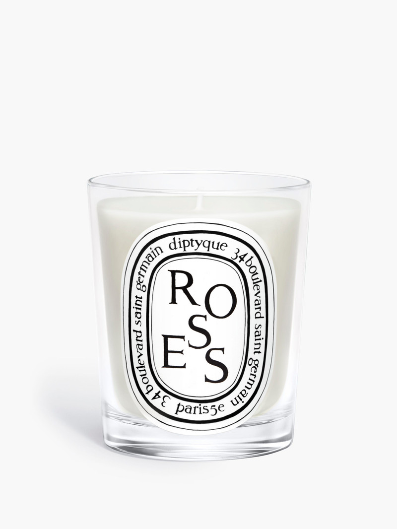 Roses - Classic Candle 1