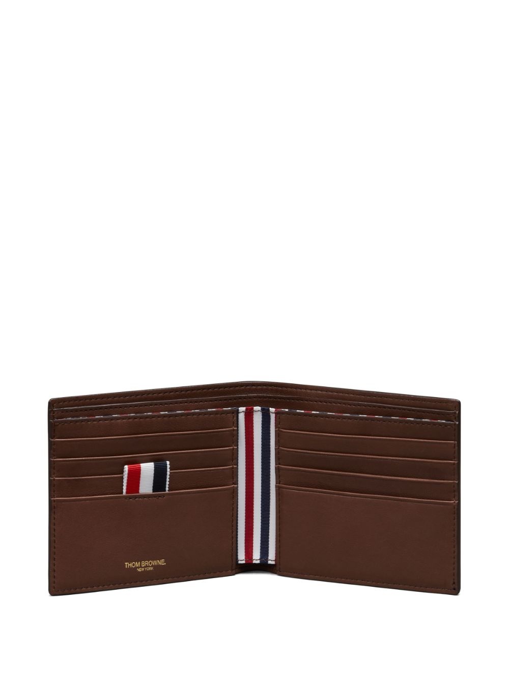 bi-fold leather wallet - 4