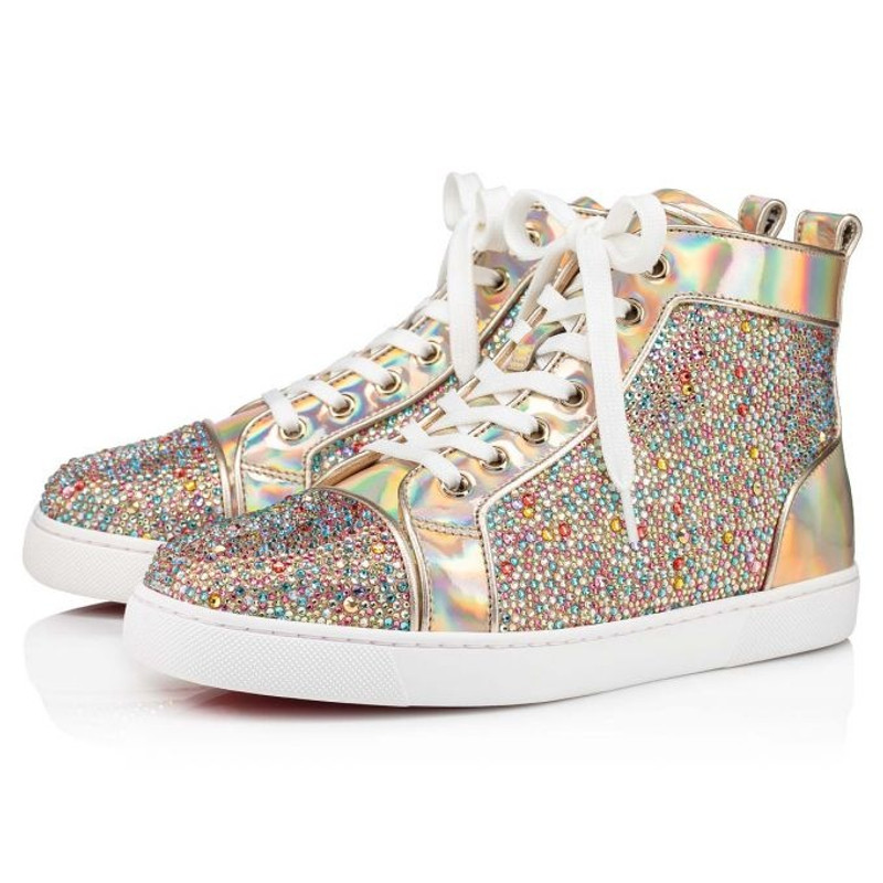Louis Woman Strass Orlato Flat MIX CALIFORNIA/AB 1