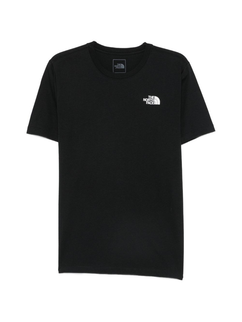 logo-print short-sleeves T-shirt 1