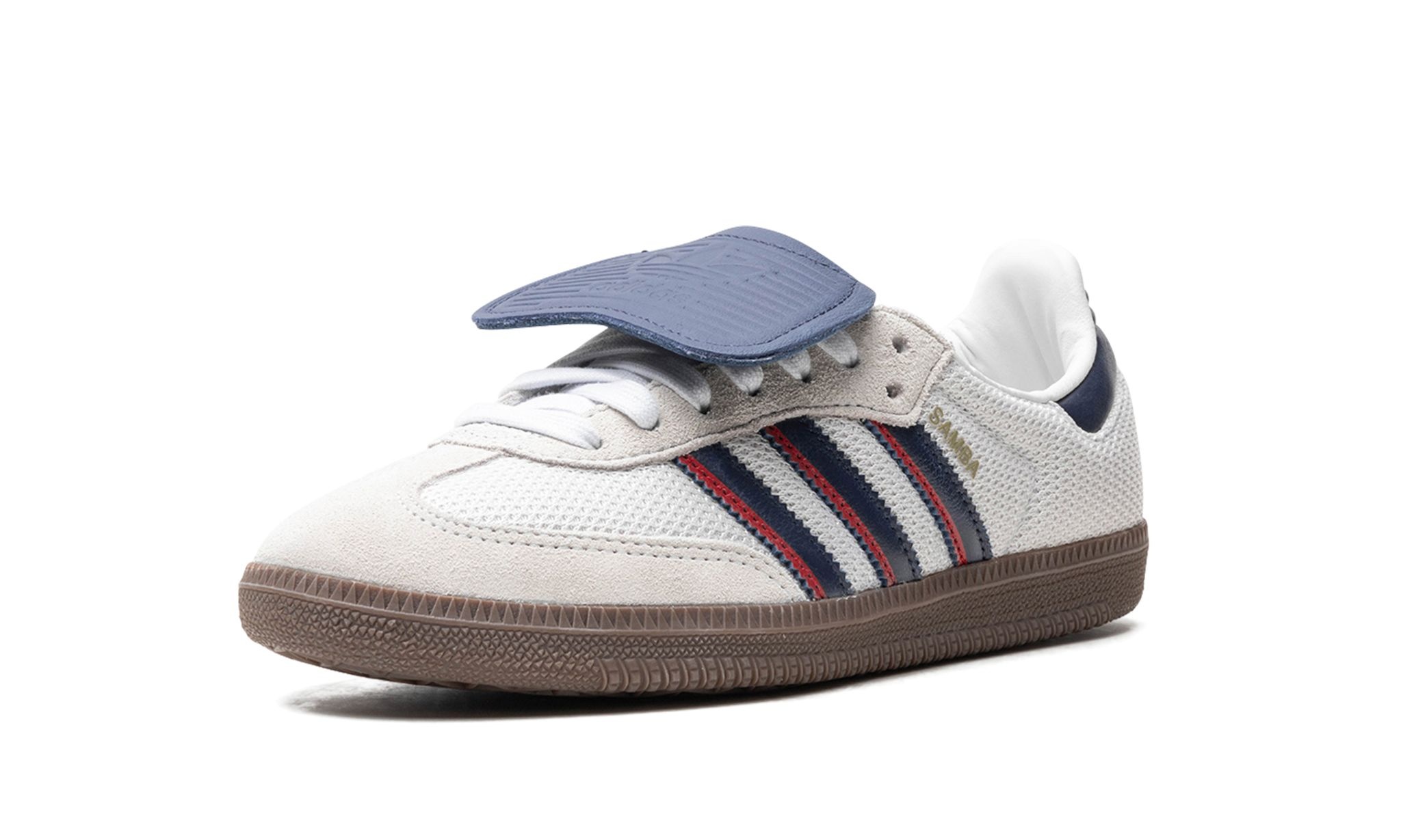 Samba LT "Crystal White Dark Blue" - 4