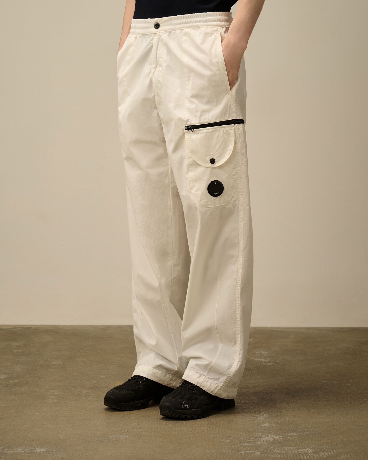Microreps Boxy Cargo Lens Pants - 3