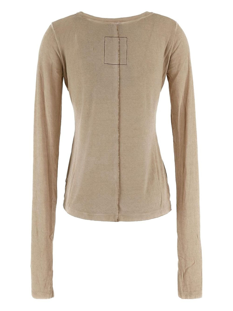 UMA WANG fine-ribbed T-shirt outlook