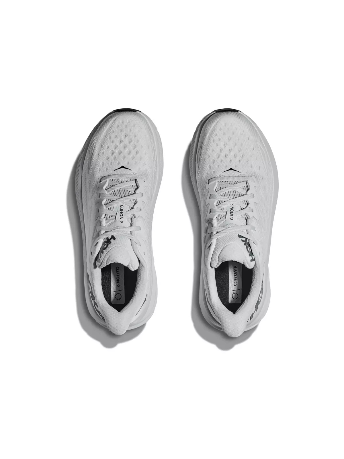 Clifton 9 "Nimbus Cloud/Steel Wool" Men's Running Shoe - 3