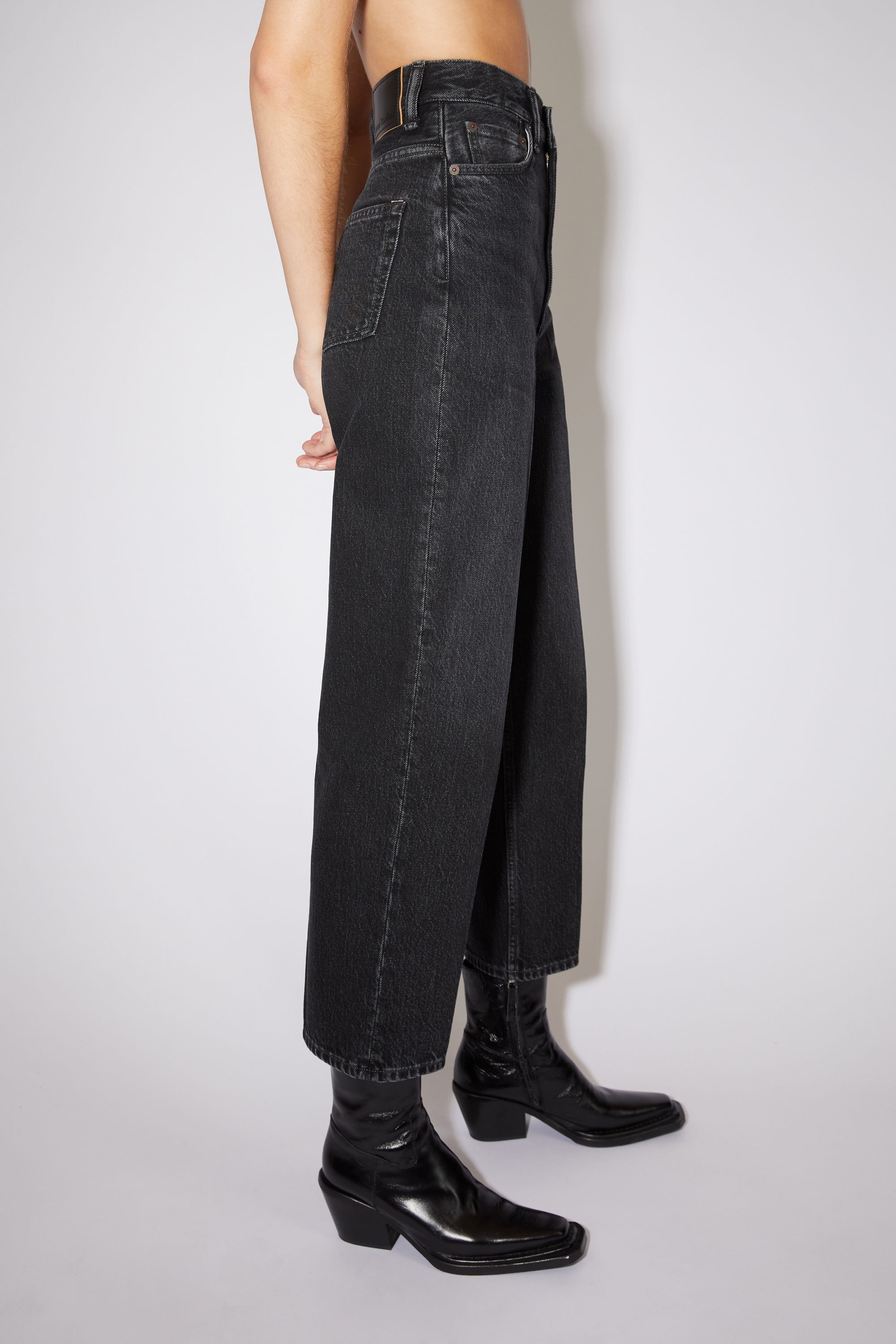 Relaxed fit jeans -1993 - Black - 4