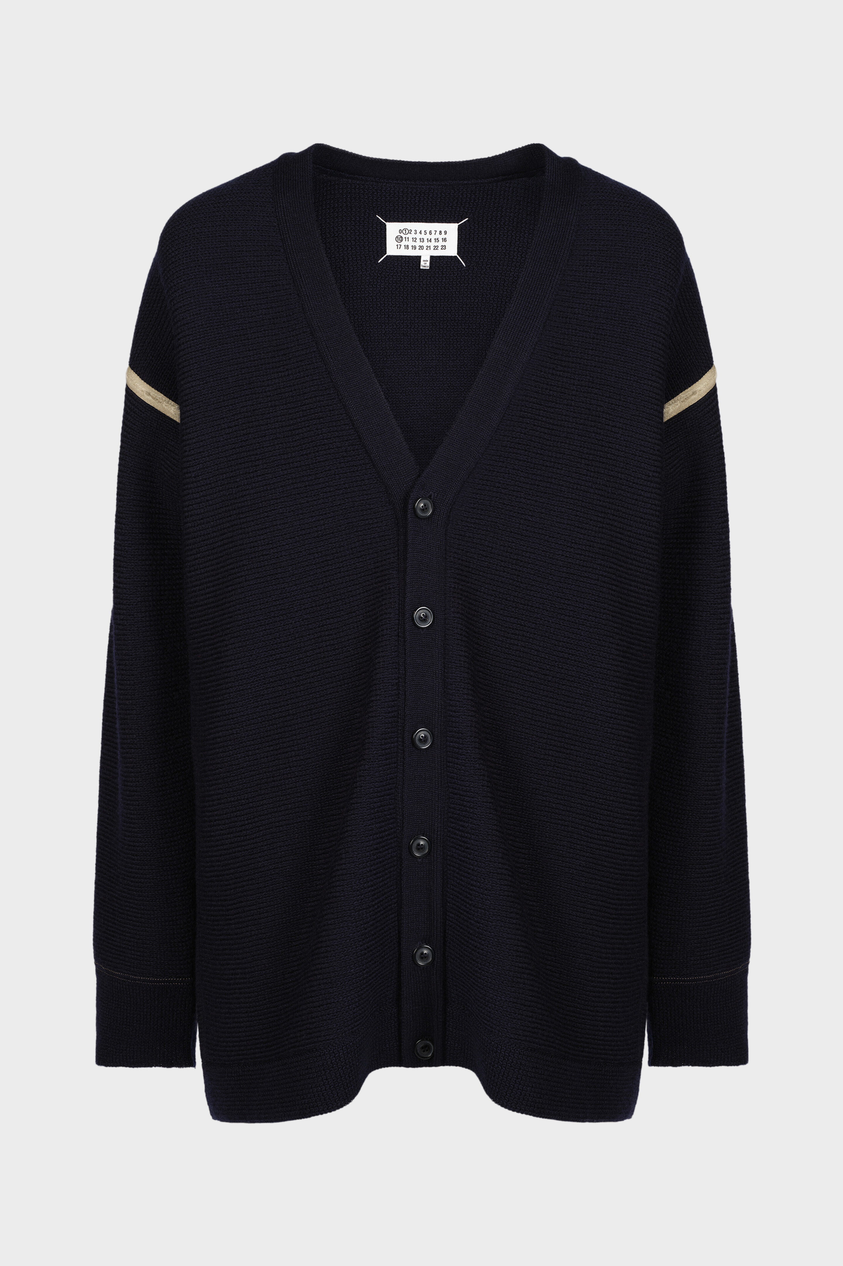 Elbow patch cardigan - 2