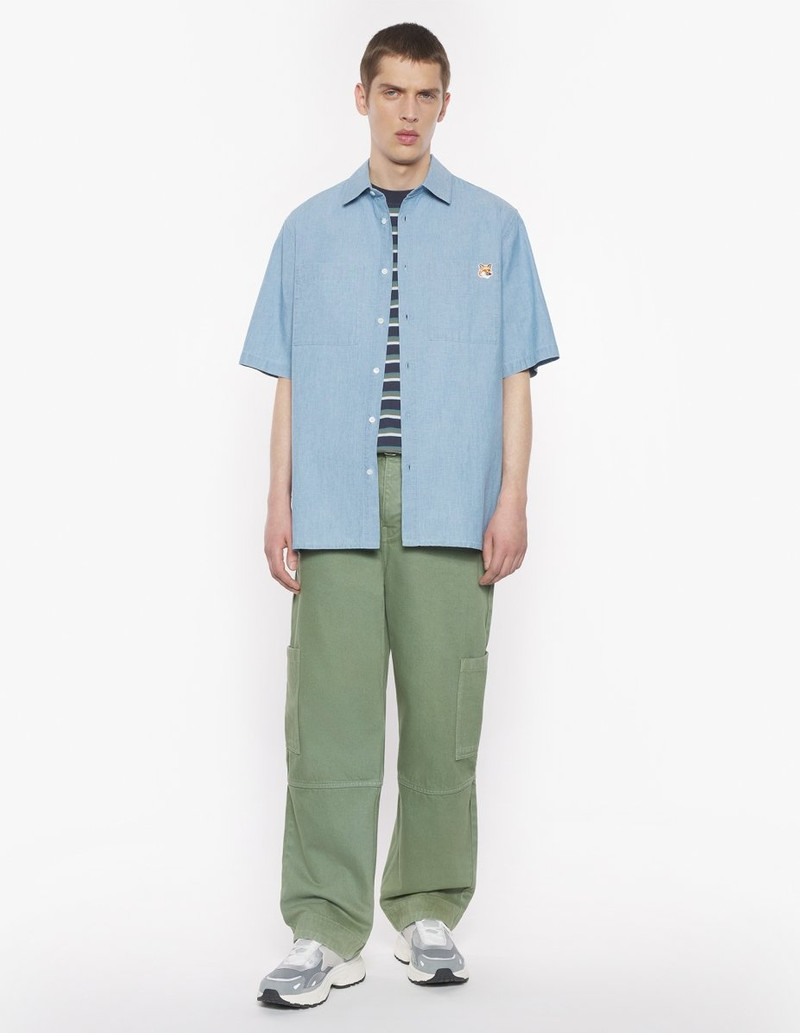 Maison Kitsuné RELAXED SHORT SLEEVE SHIRT outlook