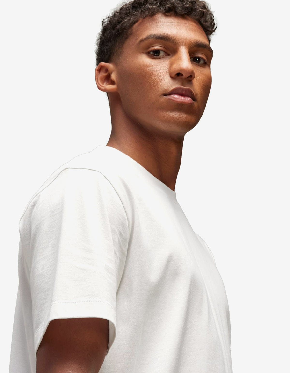 Y-3 White Graphic Print T-Shirt - 7