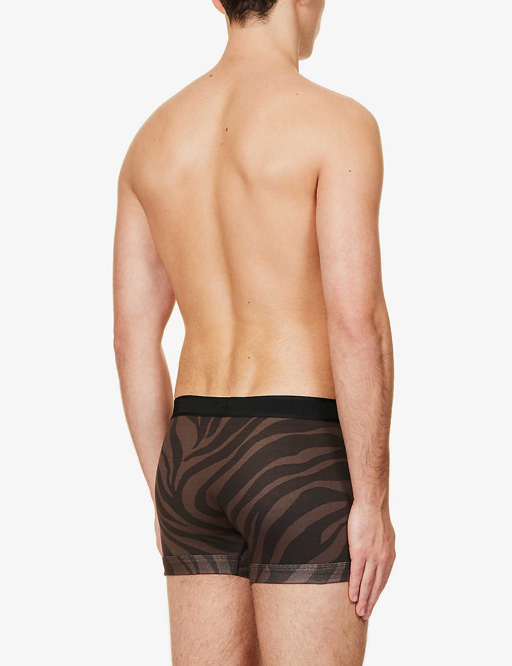 Tiger stripe stretch-cotton boxers - 4