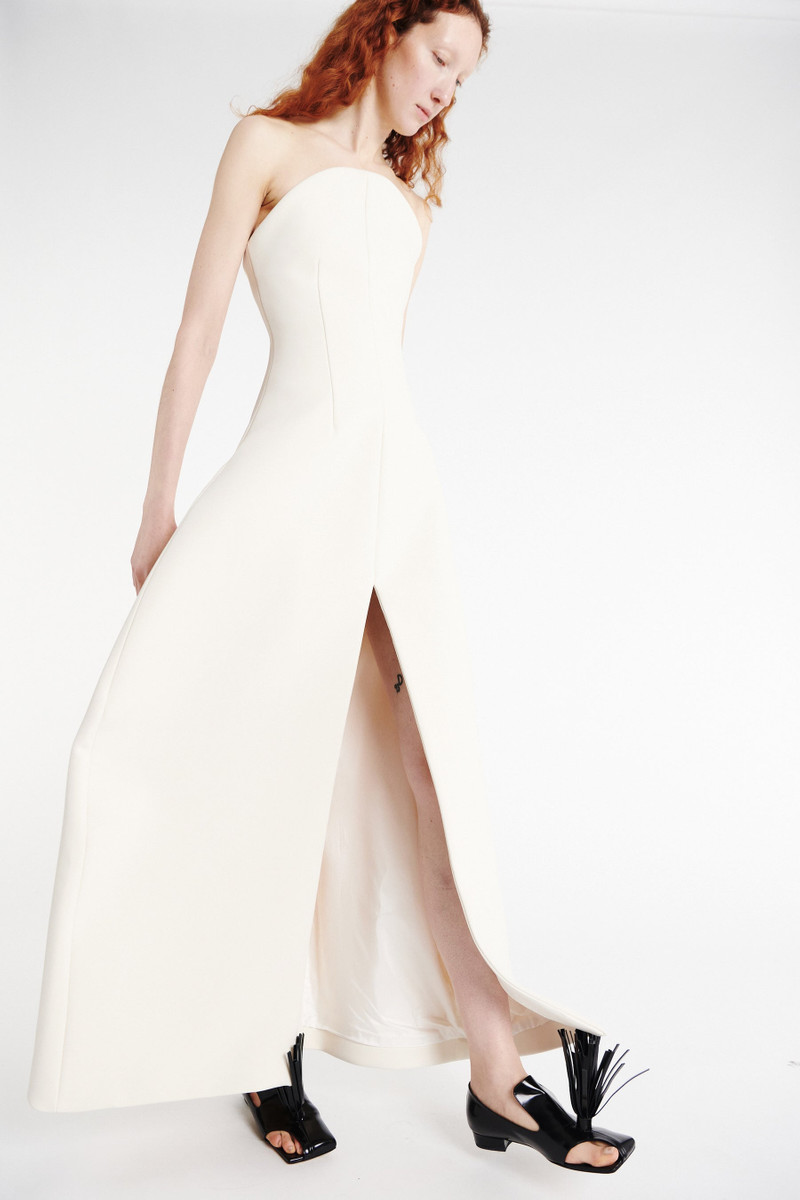 A.W.A.K.E. MODE JUMPSUIT DRESS IVORY outlook