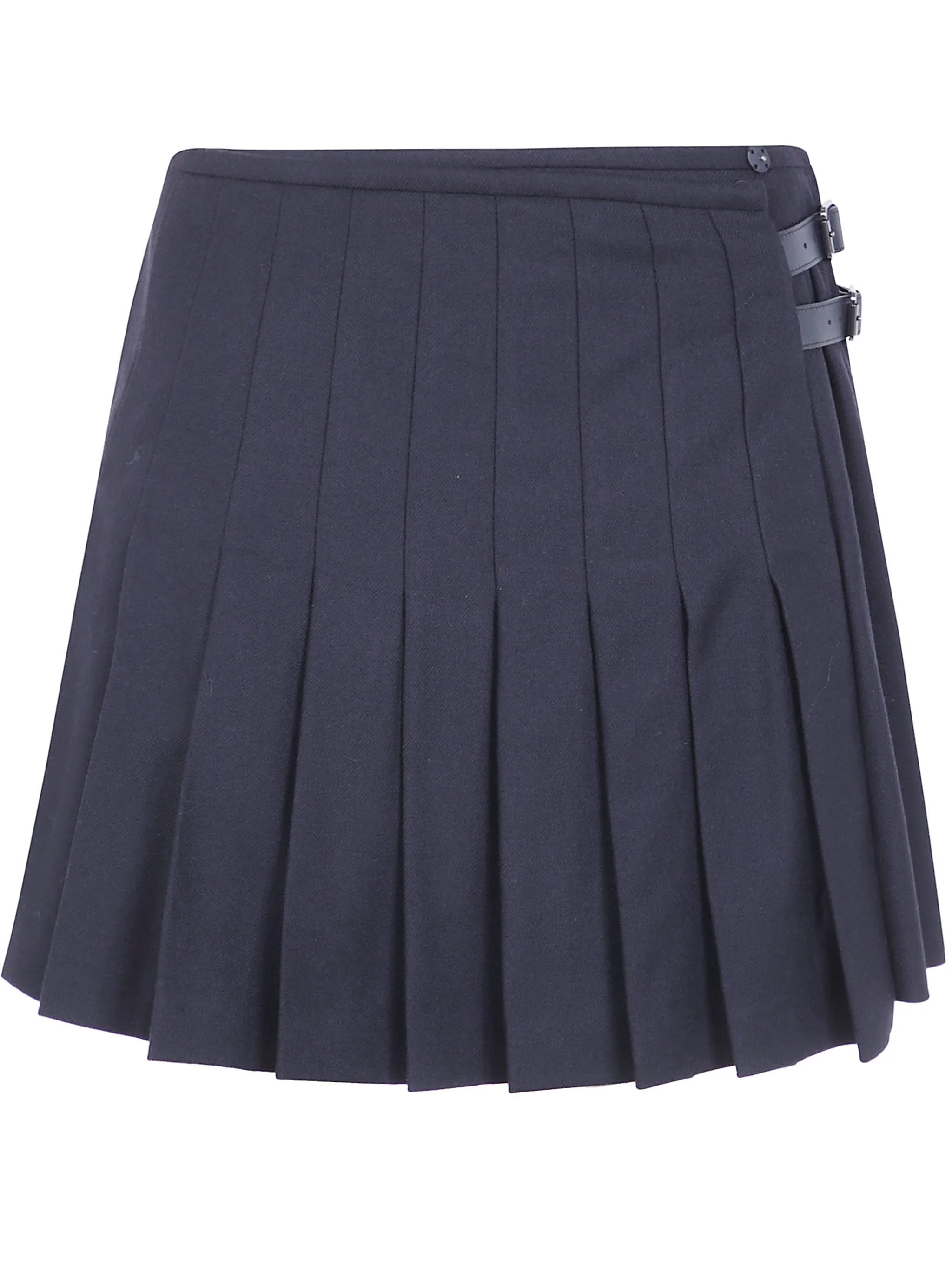 Skirt With Buckles - 1