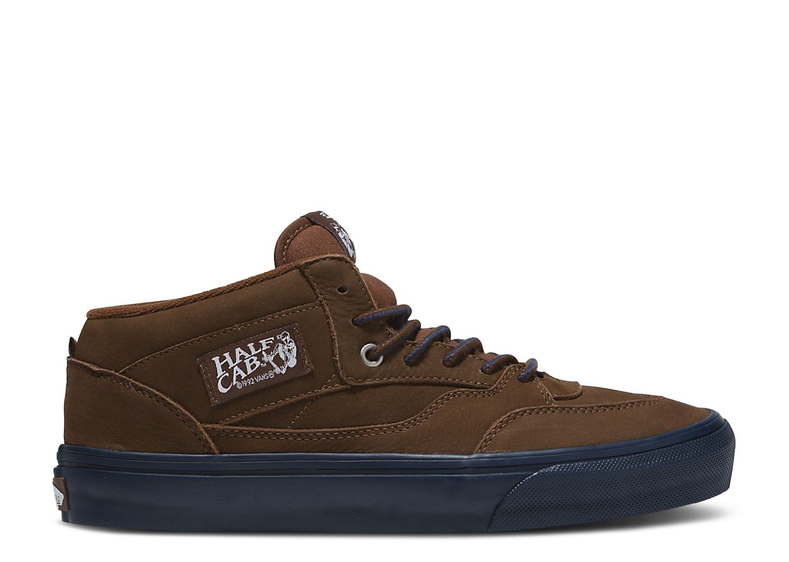 NICK MICHEL X SKATE HALF CAB '92 'BROWN NAVY' - 1