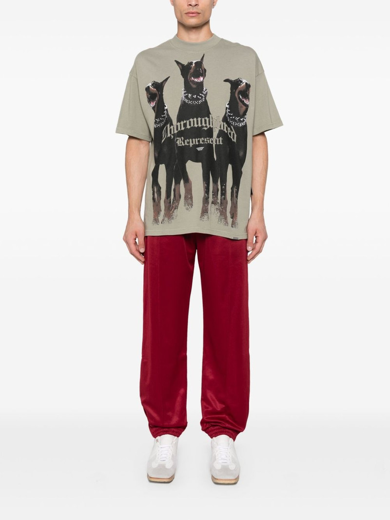REPRESENT Thoroughbred T-shirt outlook