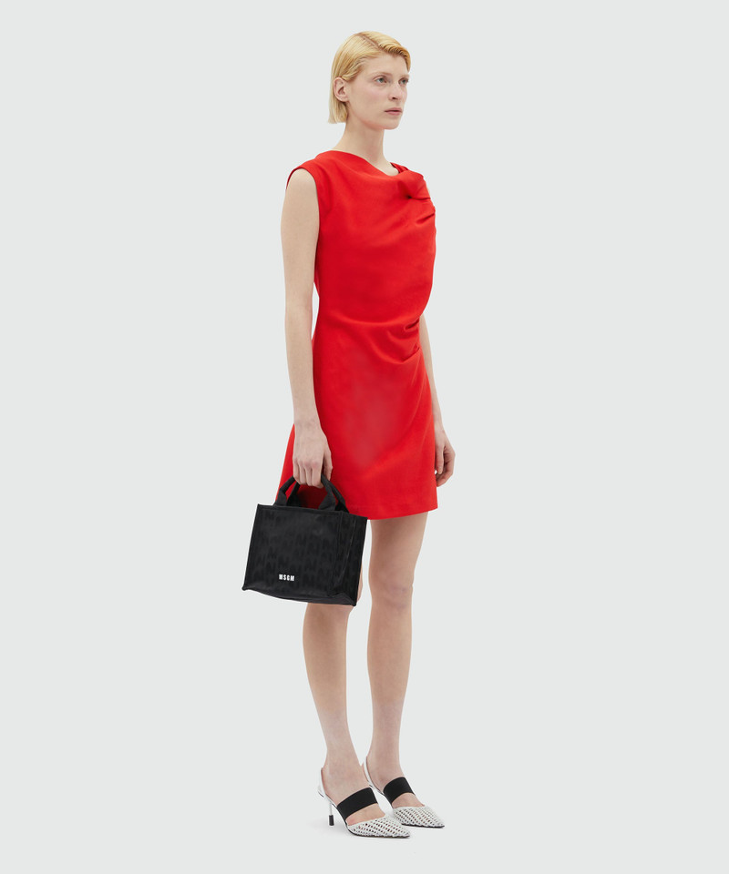 Short red dress 4