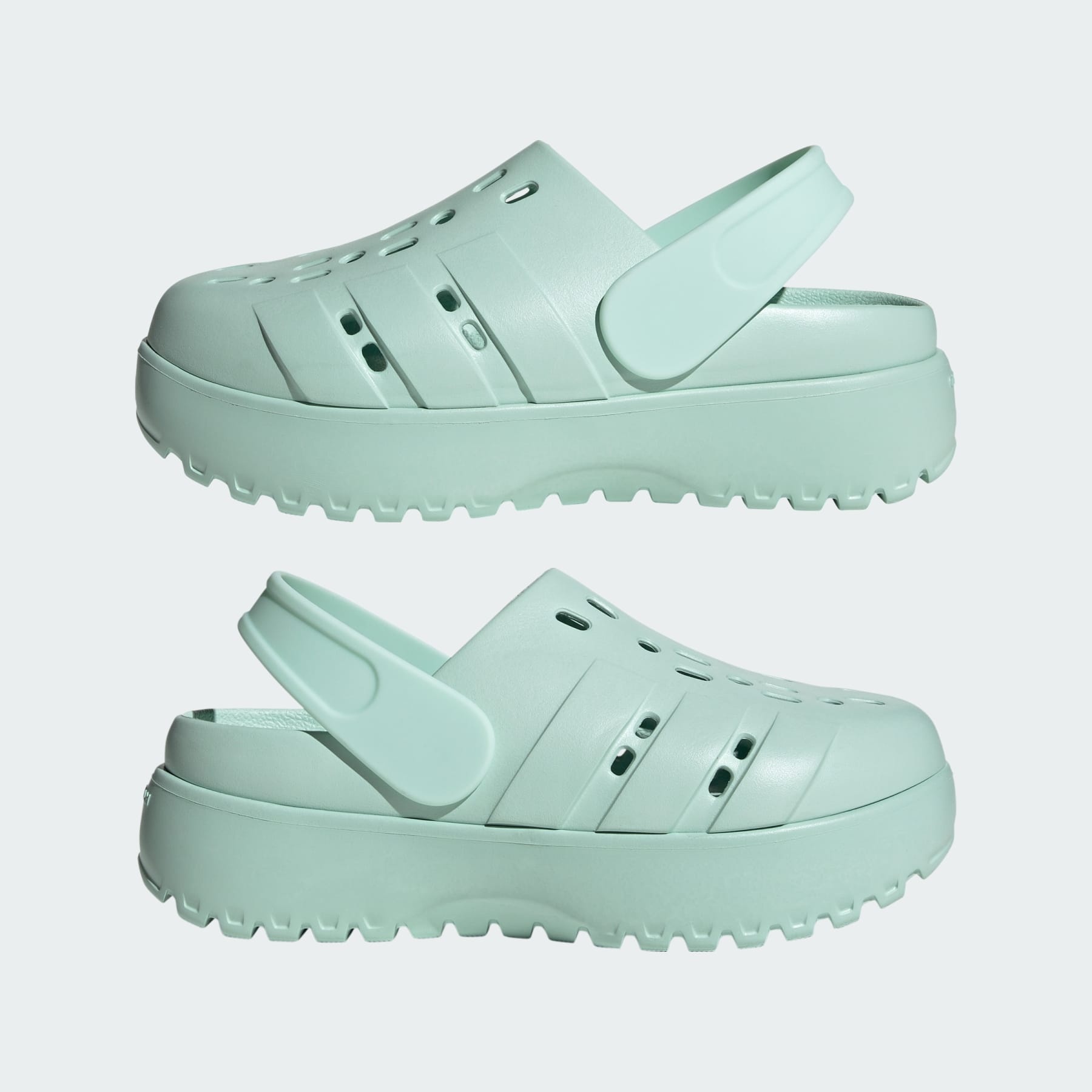 Adilette Platform Clogs - 7