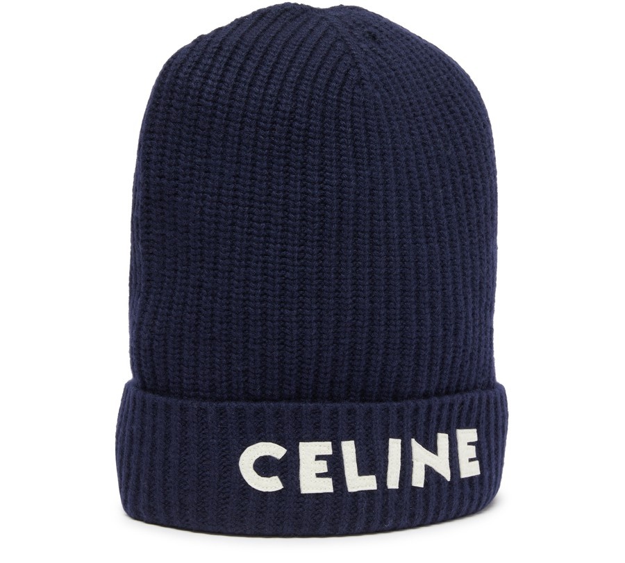 Celine beanie in ribbed felted wool - 2