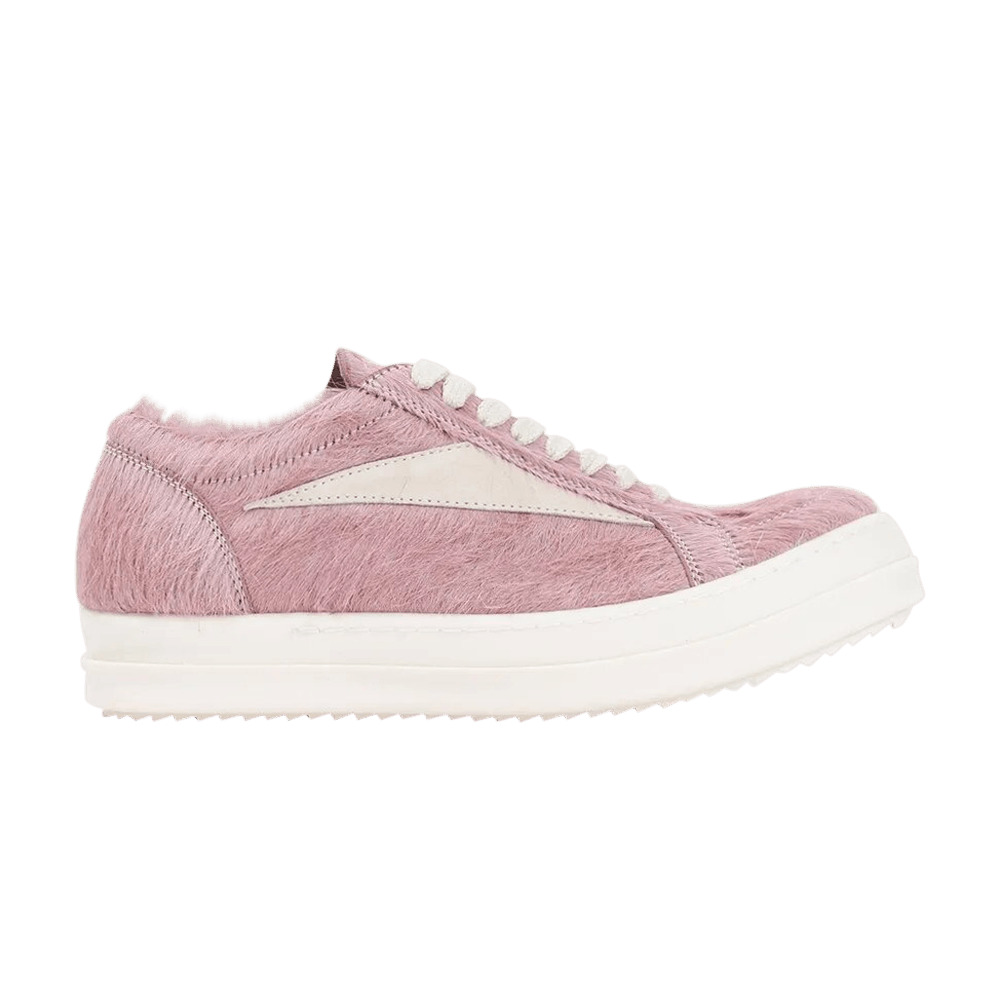 Rick Owens Wmns Pelliccia Vintage Low 'Dusty Pink' - 1