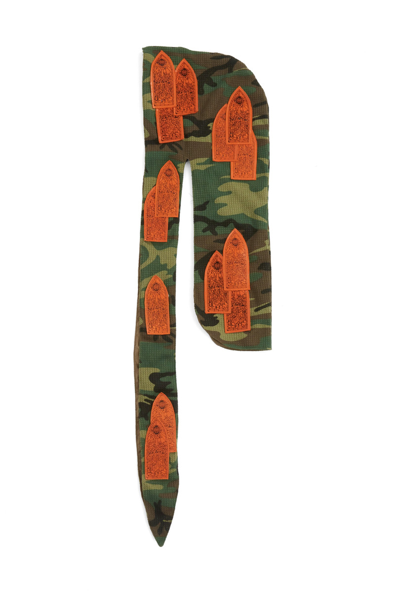 CAMO DURAG ORANGE ARCH 1