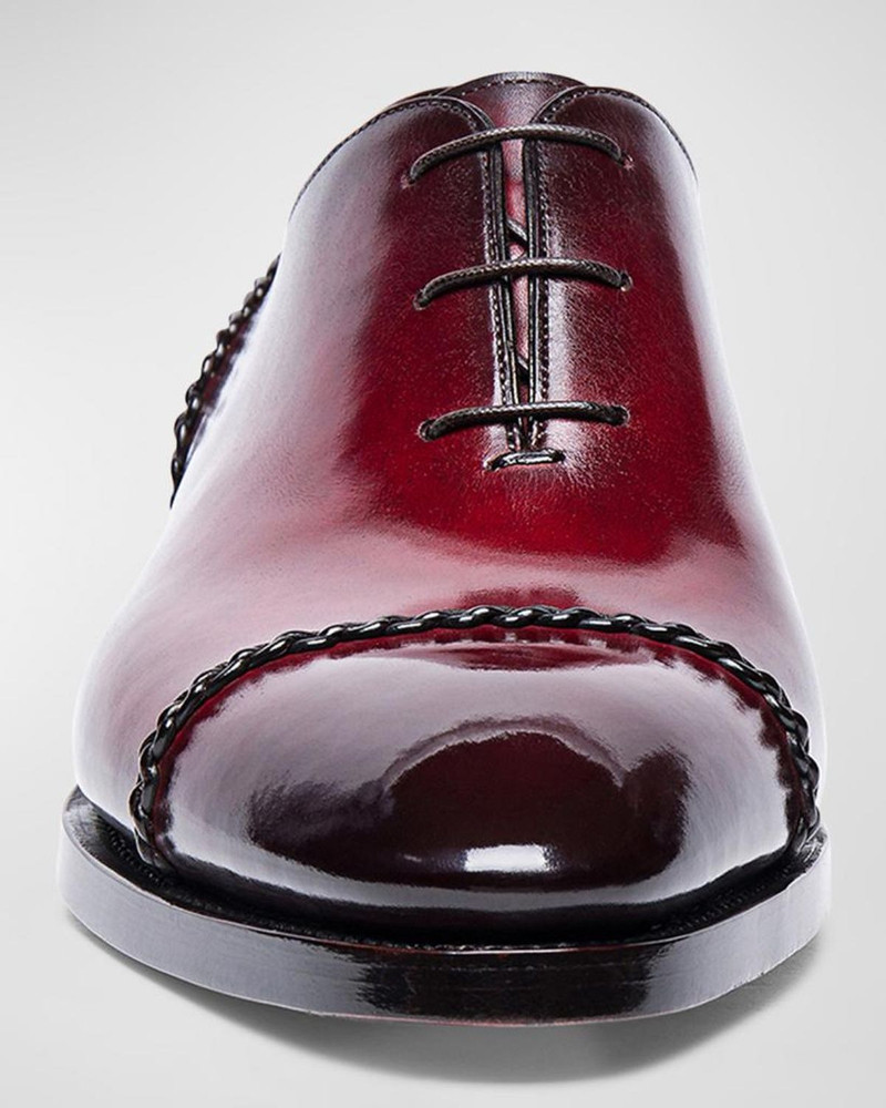 Men's Limited Edition Pierce Leather Oxfords 4