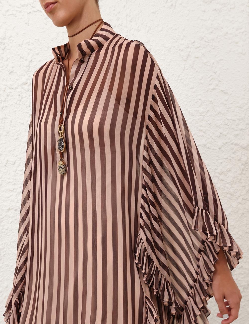 BALANCE RUFFLE TUNIC - 5