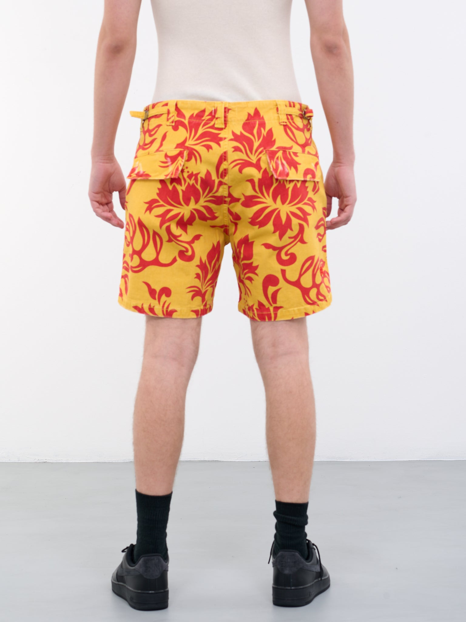 Tropical Flowers Shorts - 3
