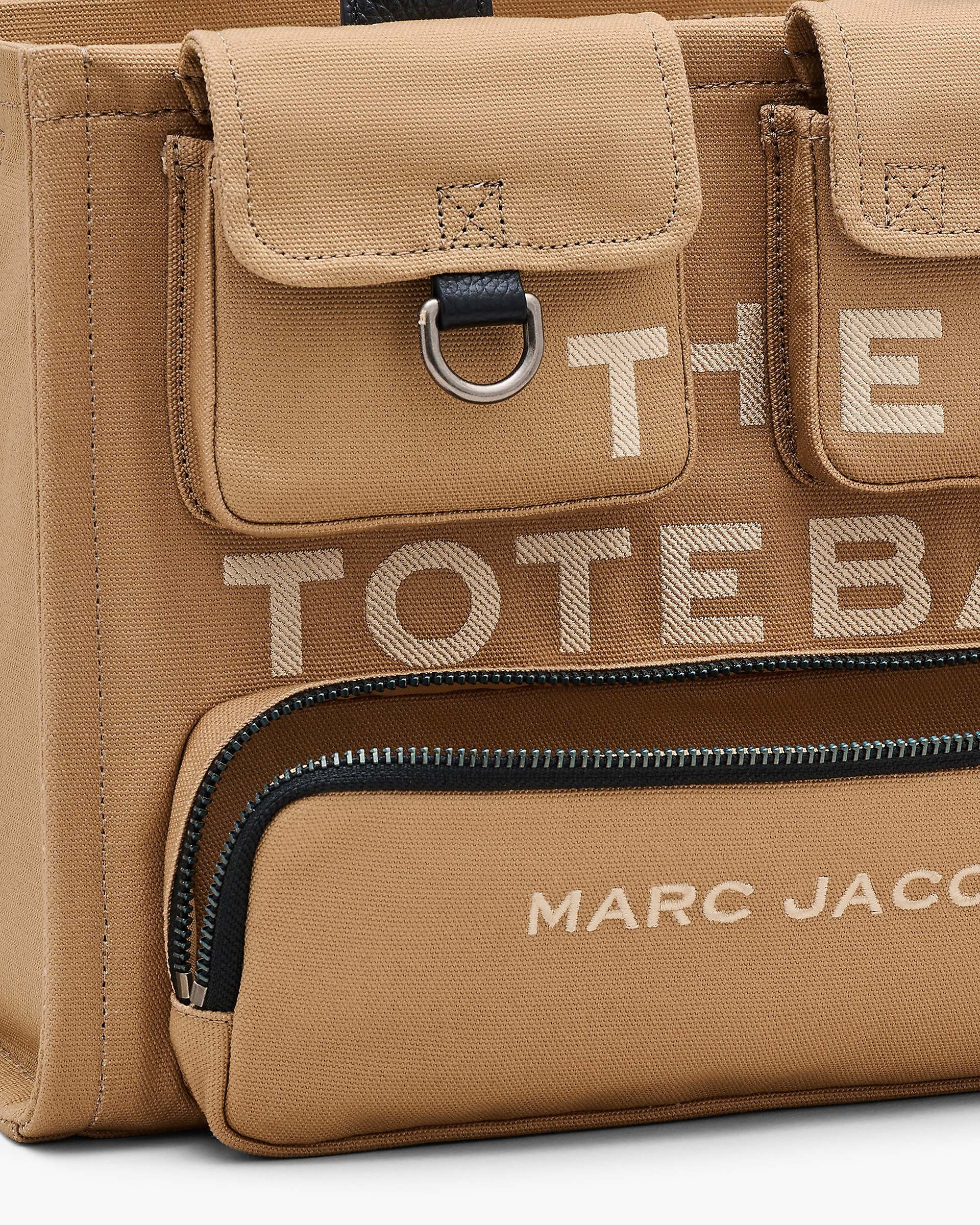 THE CARGO CANVAS MEDIUM TOTE BAG - 9