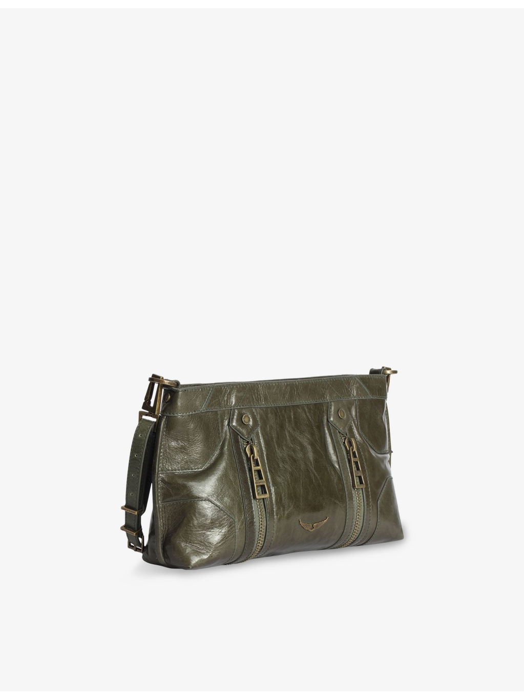 Sunny Moody Branded Leather Handbag - 3