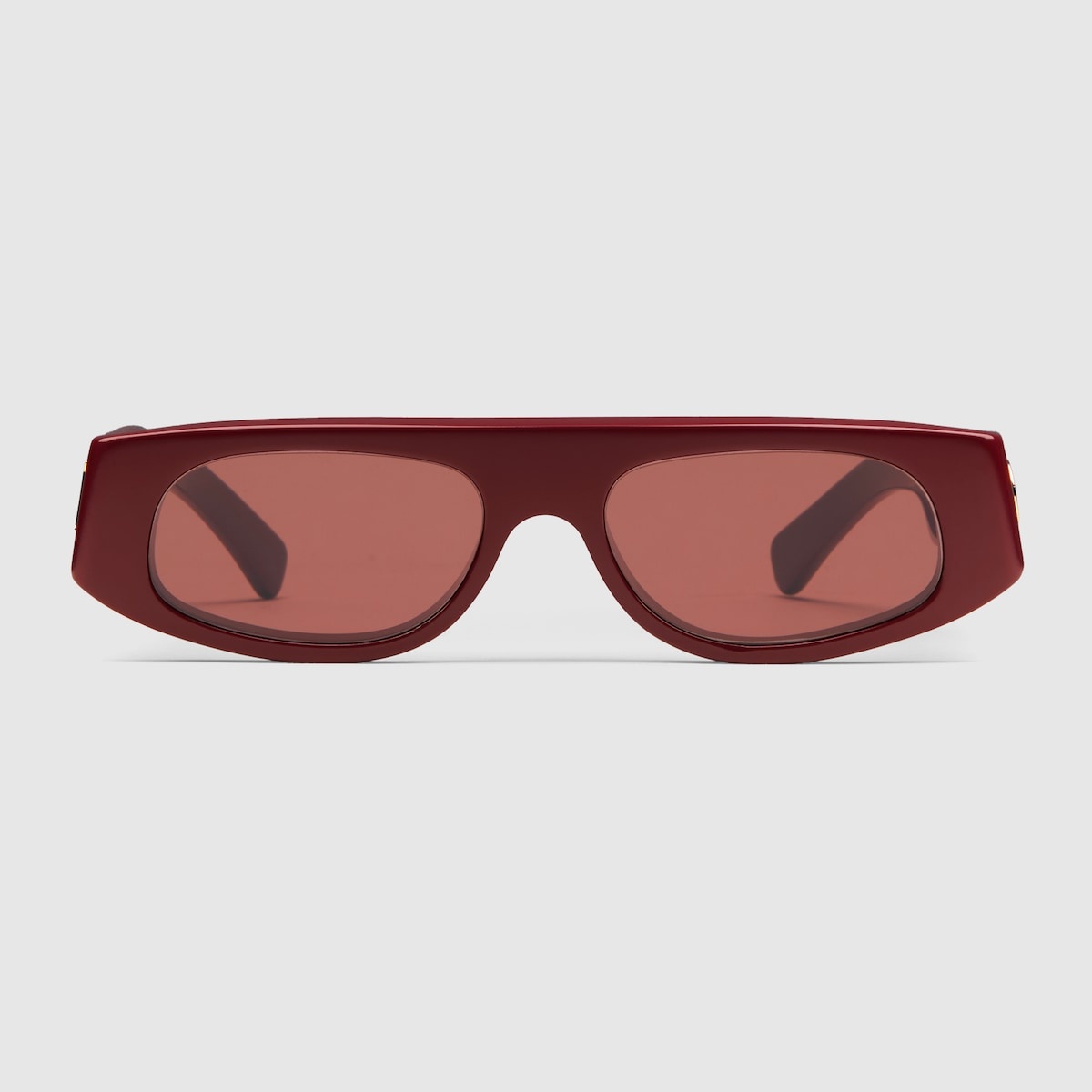 Geometric shaped frame sunglasses - 1