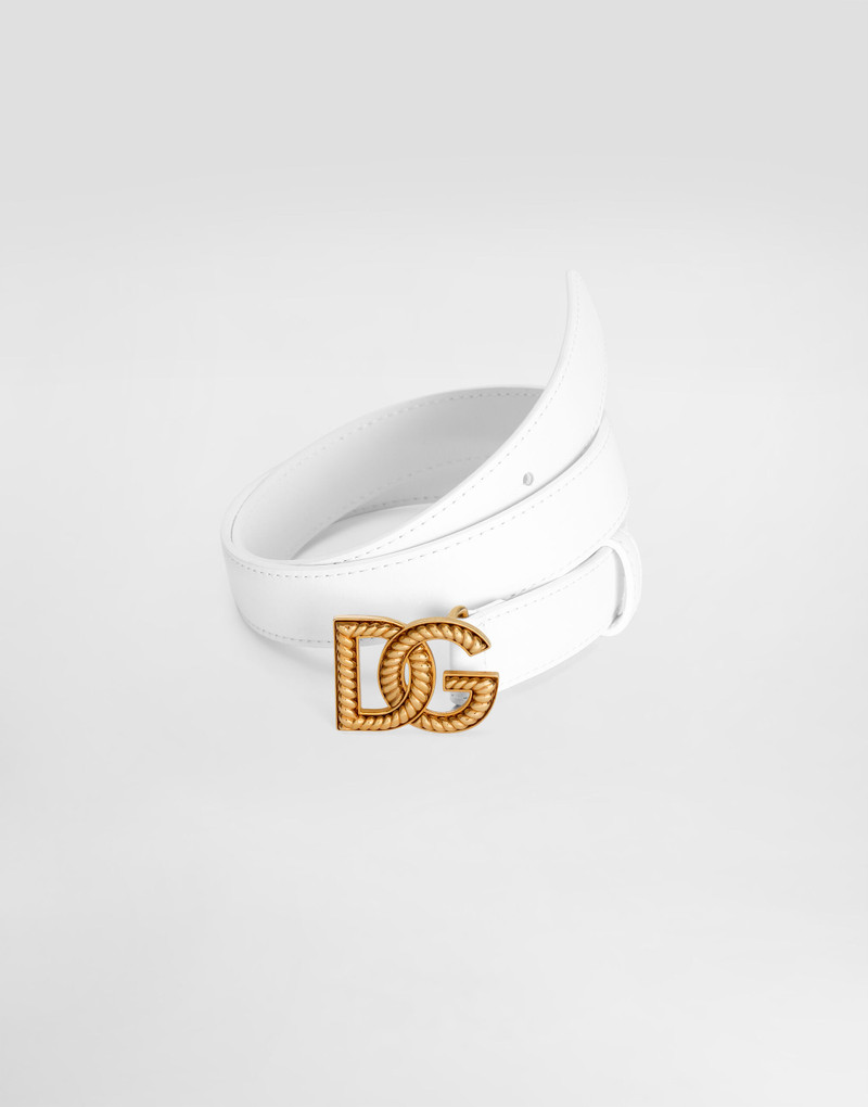 Dolce & Gabbana Calfskin belt outlook