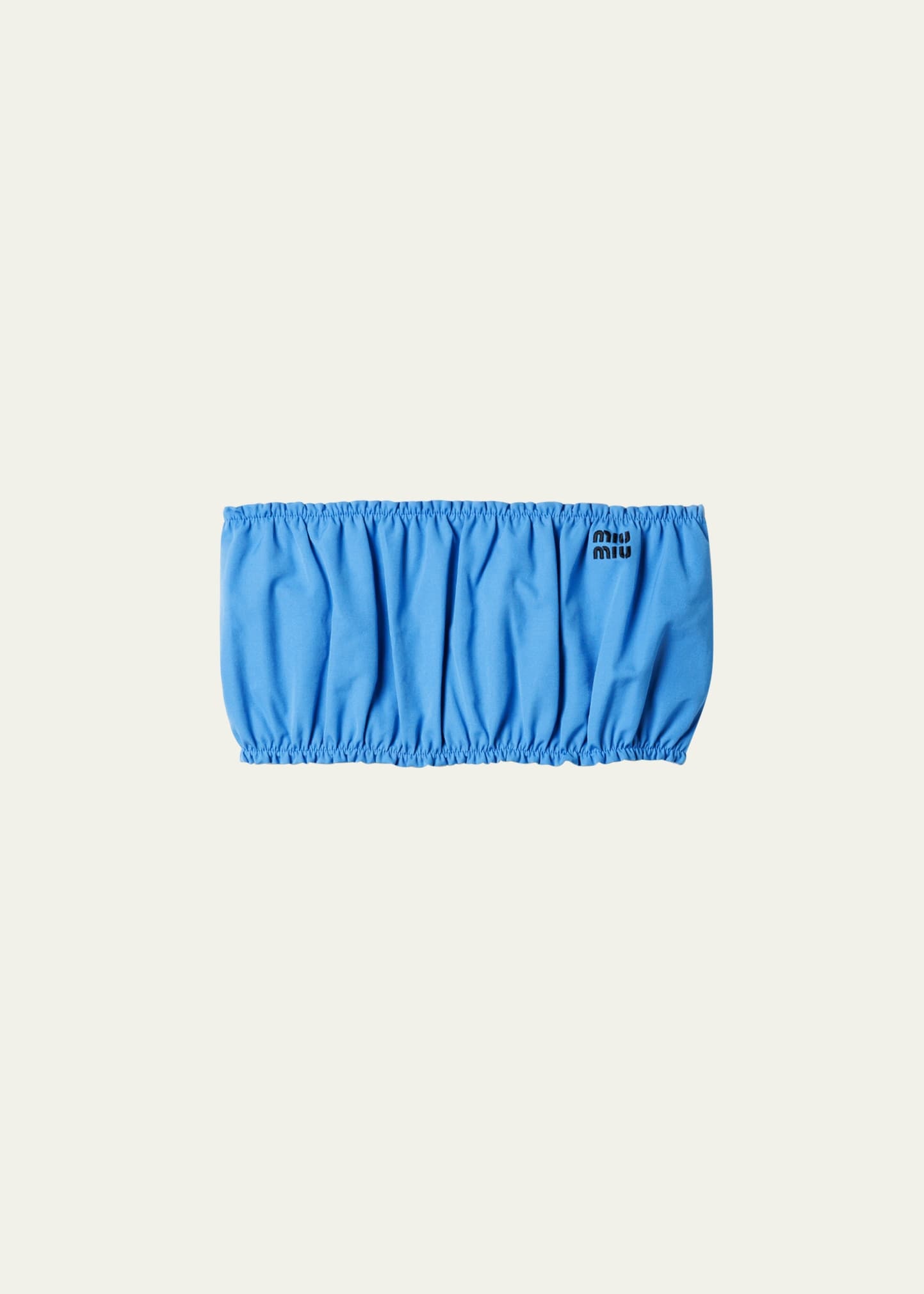 Poplin Bandeau Top - 1