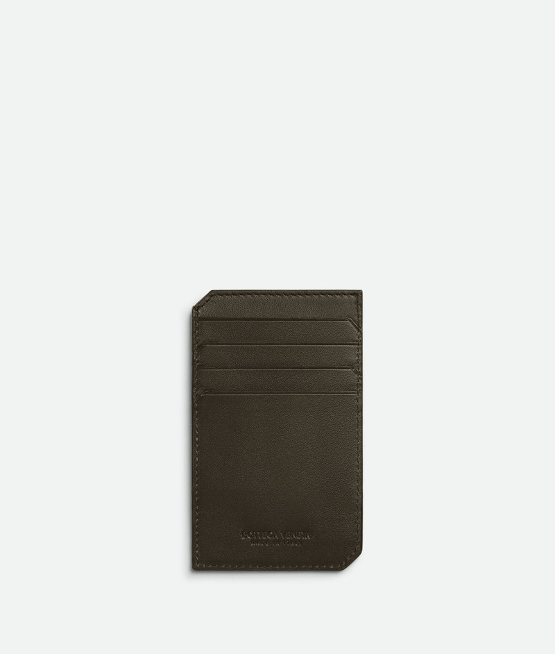 Bottega Veneta Intrecciato Piccolo Vertical Card Case outlook