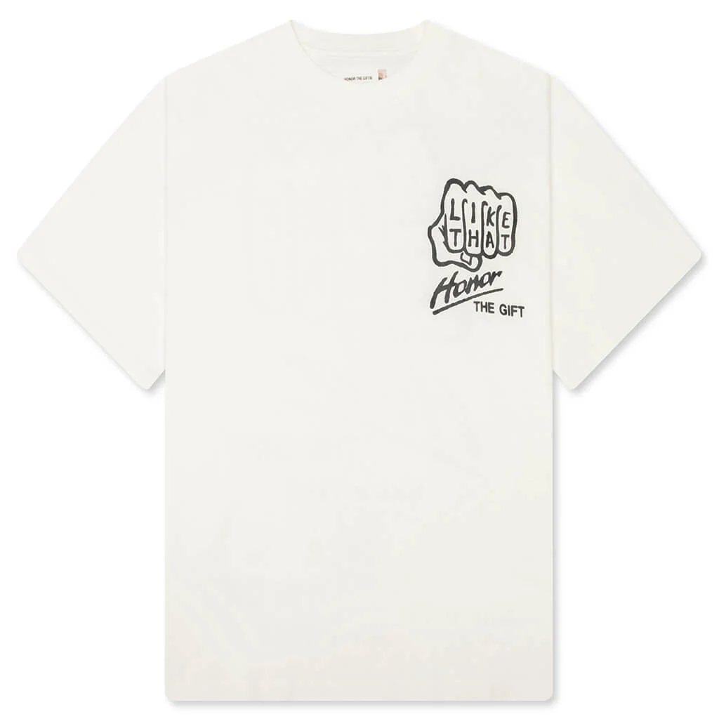 LIKE THAT TEE - WHITE - 1